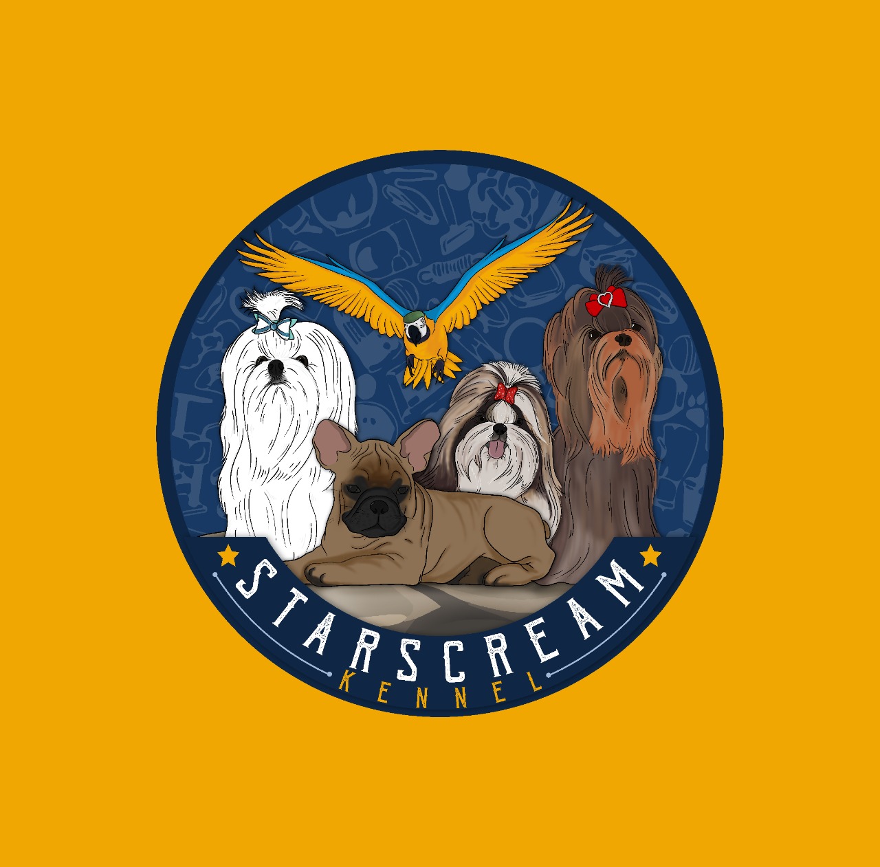 Starscream Kennel Logo