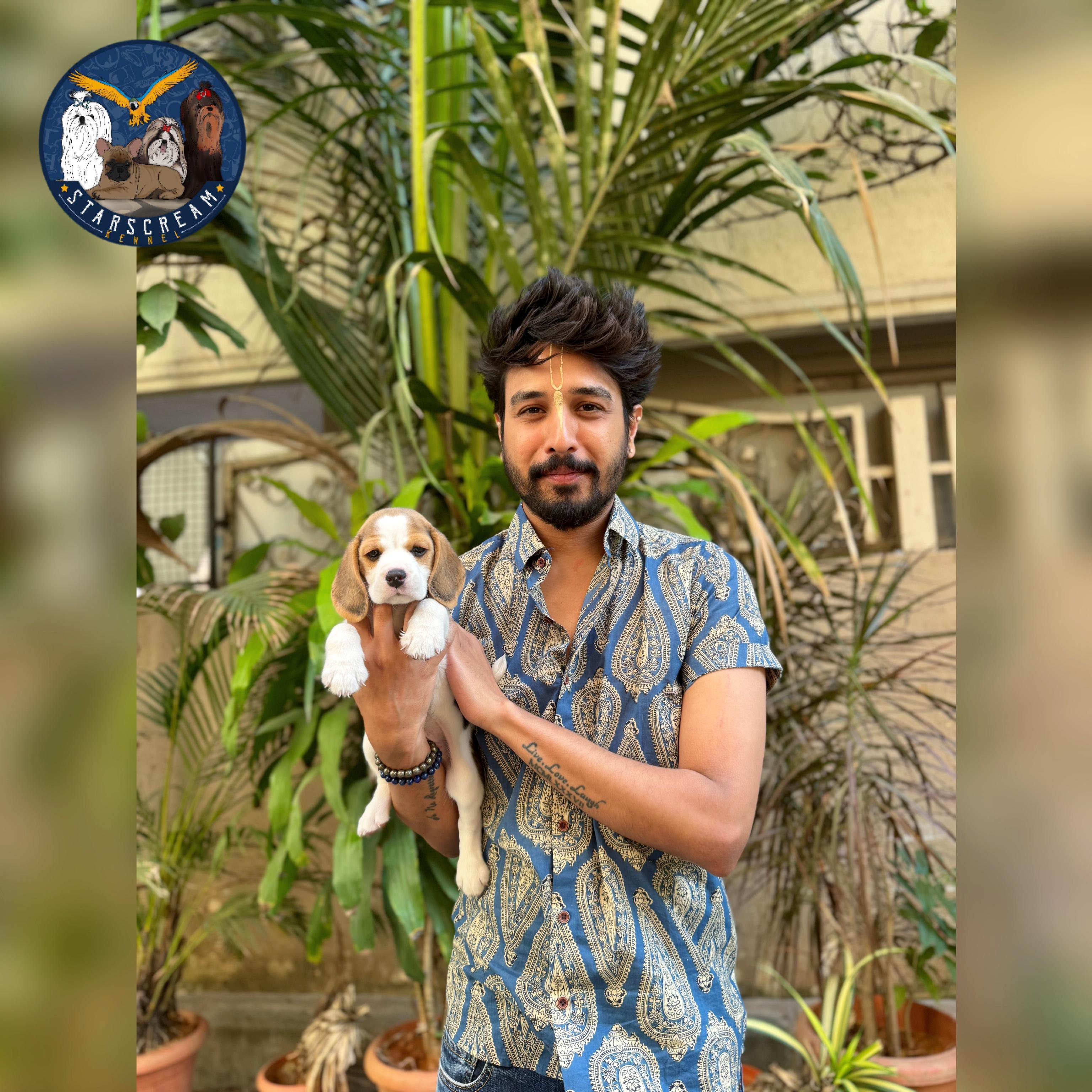 Happy Starscream's Kennel client from Bangalore