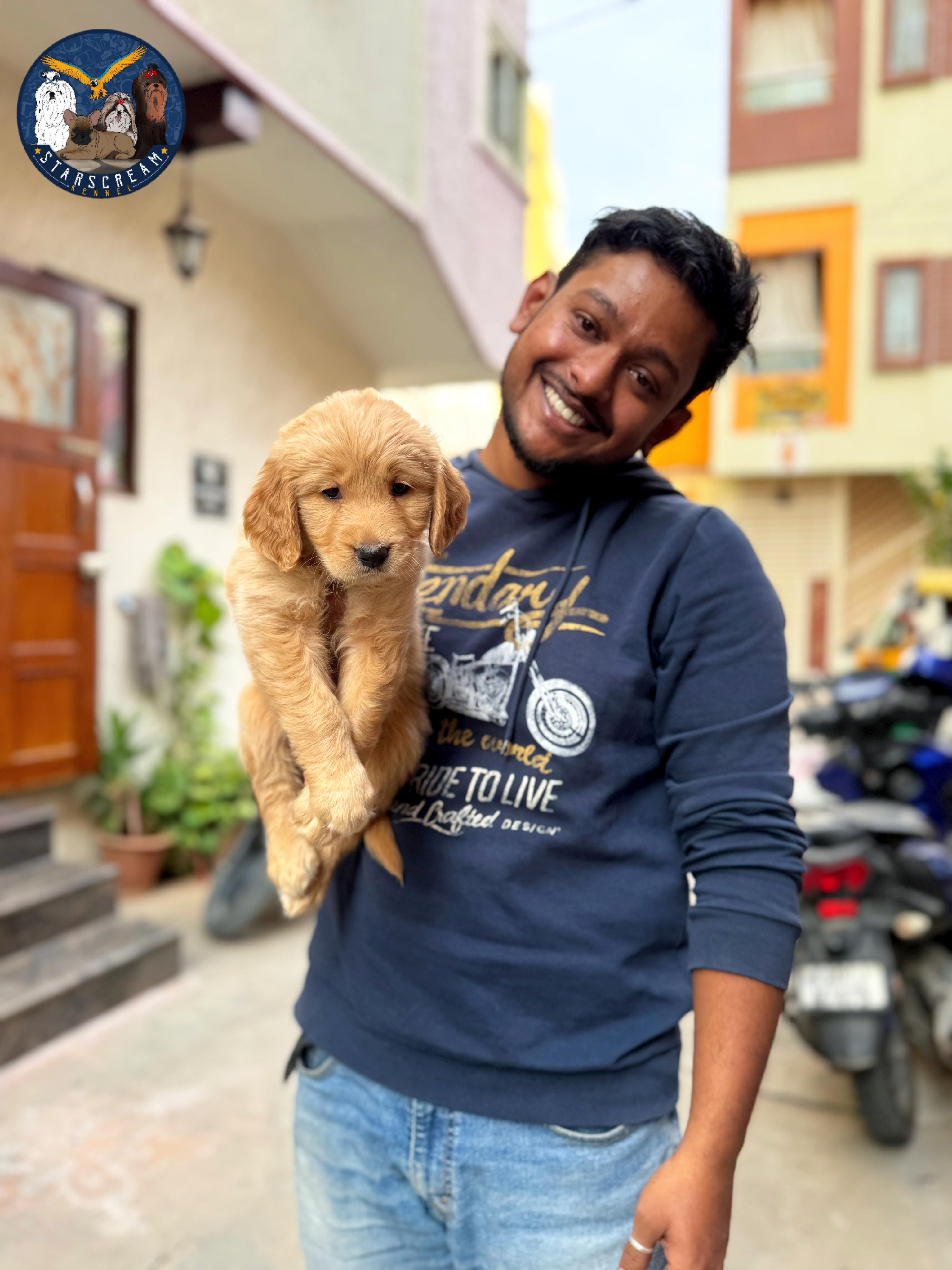 Happy Starscream's Kennel client from Bangalore