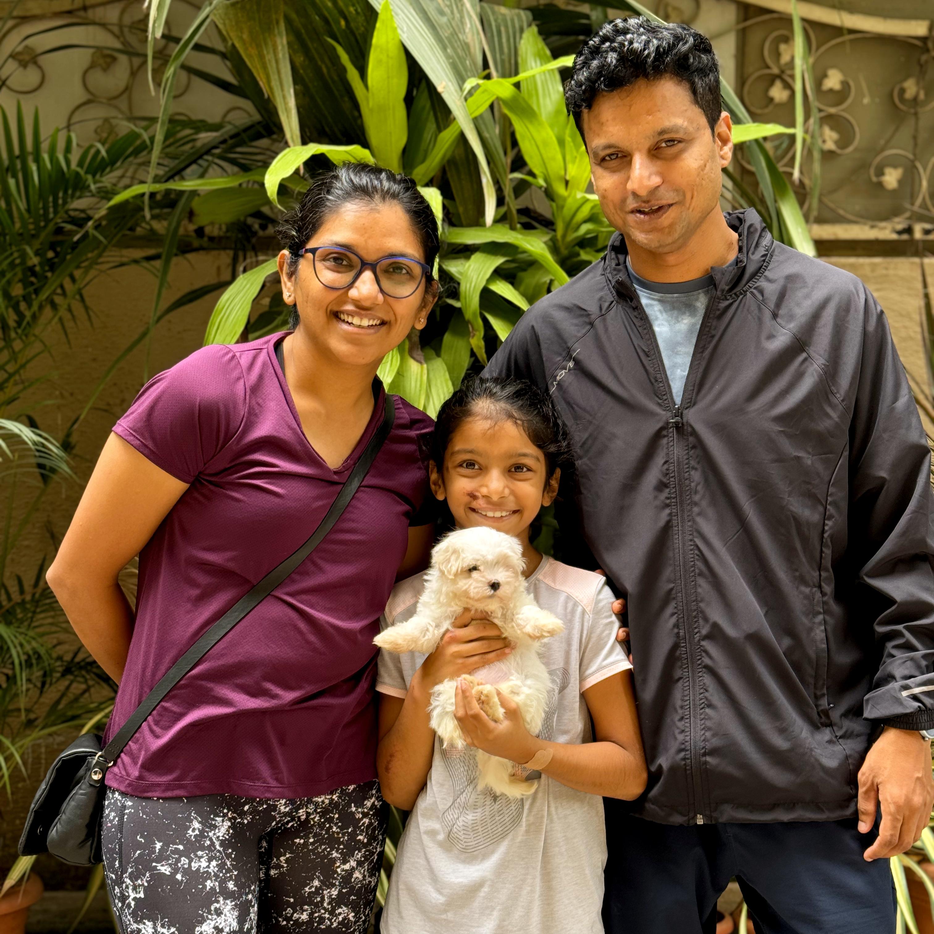 Happy Starscream's Kennel client from Bangalore