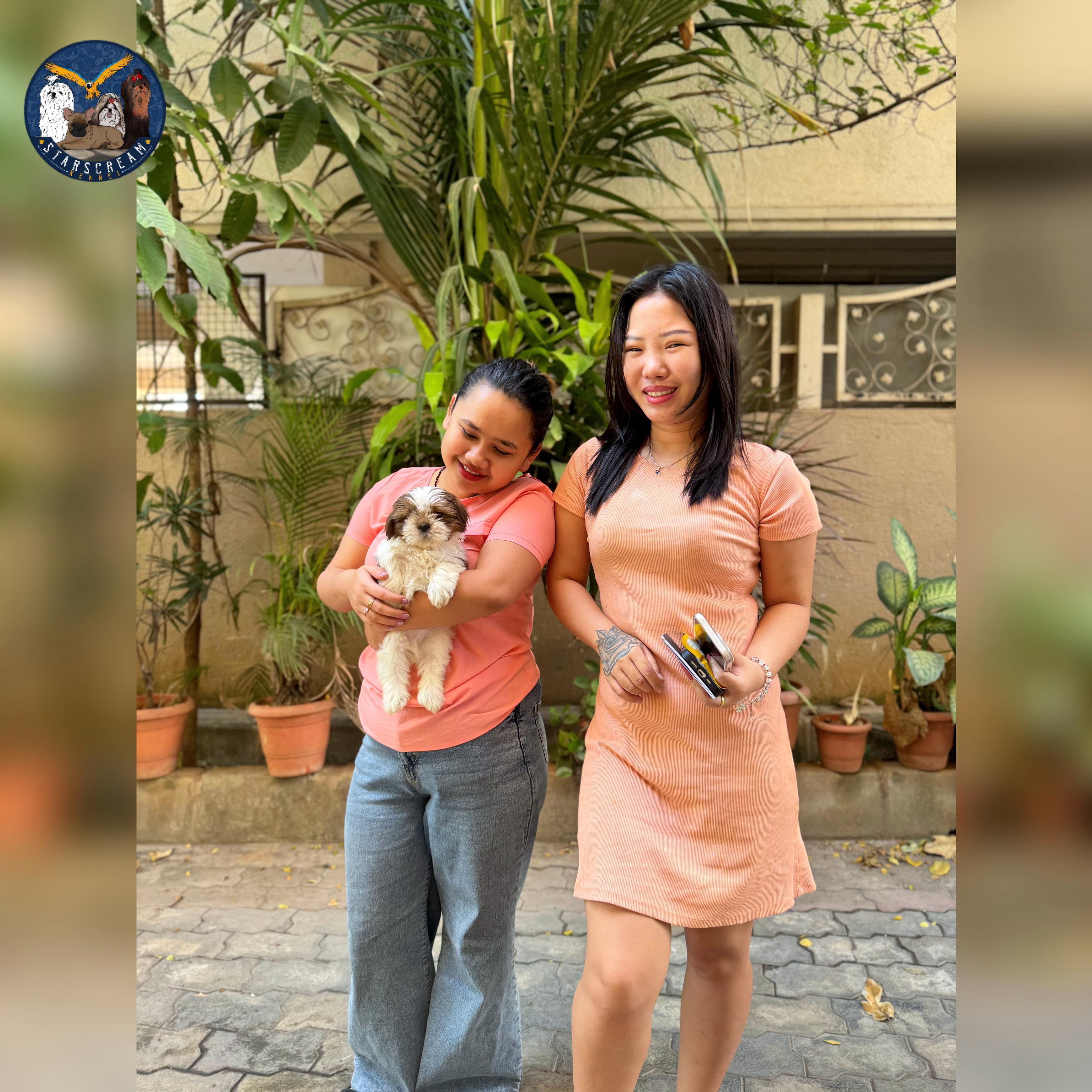 Happy Starscream's Kennel client from Bangalore